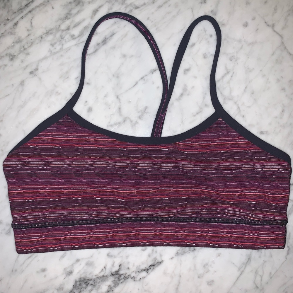 Lululemon Y sports bra